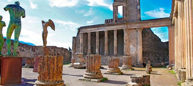 Excursión a Pompeya