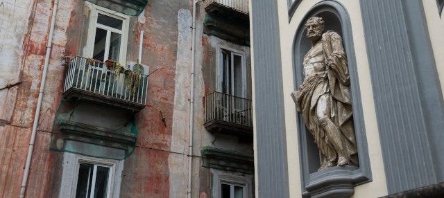 Free tour por el Nápoles antiguo